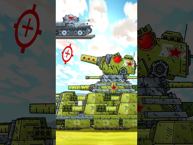 Endless KV-44 training #gerand #kv44 #tankcartoons #shorts