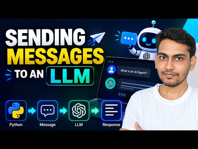 Sending Messages to an LLM
