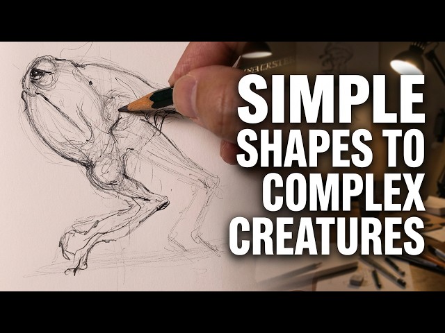 How to Start a Creature Design When You Have No Idea What to Draw