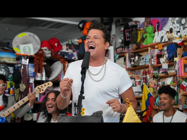 Carlos Vives: Tiny Desk Concert
