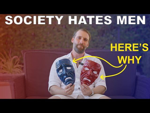 The Hidden Reason Society Hates Men (That Nobody Talks About)