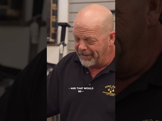 This Gun Was Used for What?! | Pawn Stars | #Shorts