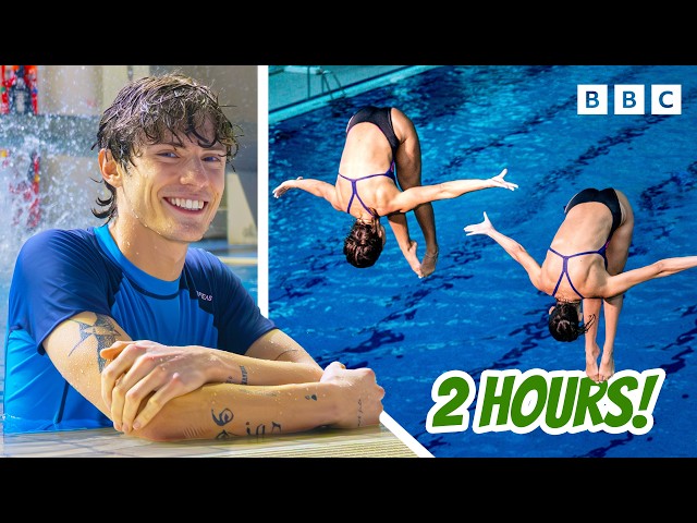 Can I Compete with Synchronised Diving Olympic Medallists?
