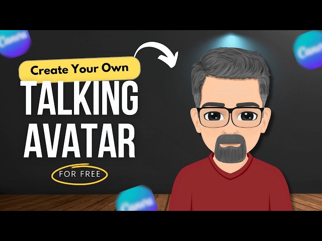 How to Create a Talking Avatar in Canva for Free – Step by Step Tutorial
