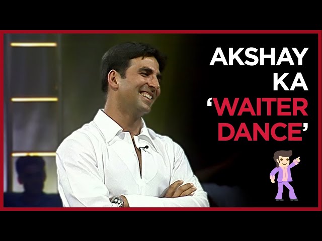 क्या था Akshay Kumar का waiter dance ? - Jeena Isi Ka Naam - ZEE TV
