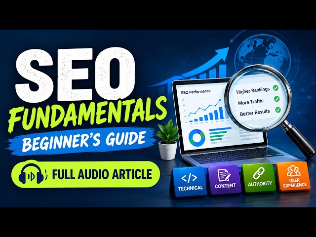 SEO Fundamentals | A Practical Beginner’s Guide | Full Audio Article