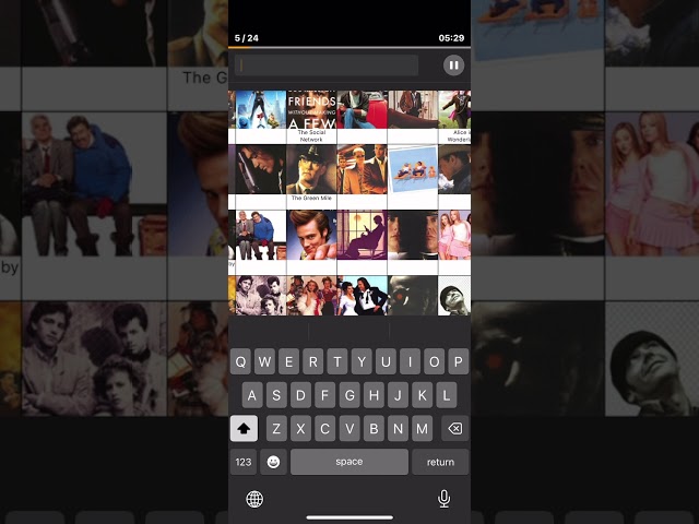 I Played Movie Posters 5 on Sporcle