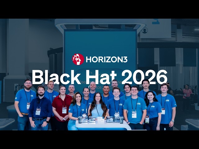 Horizon3 at Black Hat 2026