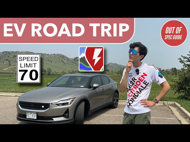 How To Make Electric Car Road Trips Less Stressful — Planning Charges