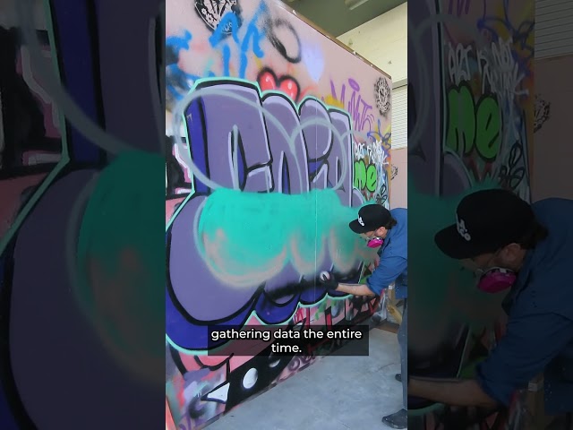 Bad Letters - DFR #graffiti #technology #privacyfirst #surveillance