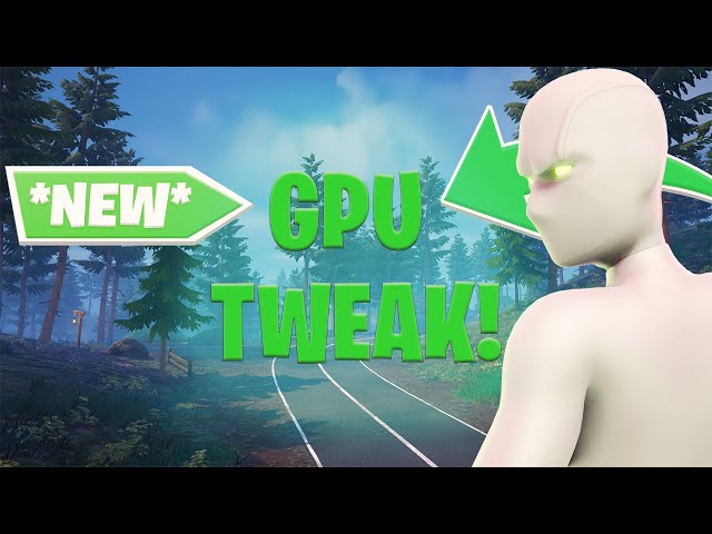 Use This NEW GPU Tweak For MORE FPS!