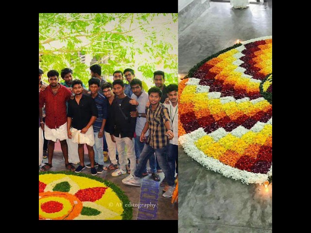 St. Xavier's Catholic College of Engineering - Onam 2017
