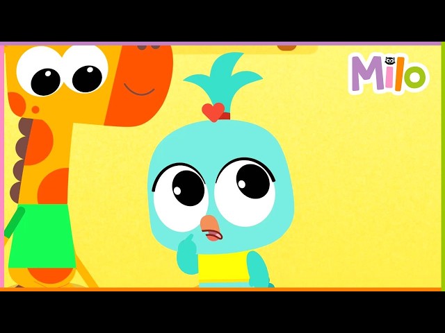 Can You Solve These Riddles? 🤔 | Kids Cartoons | Milo's Daily Adventures