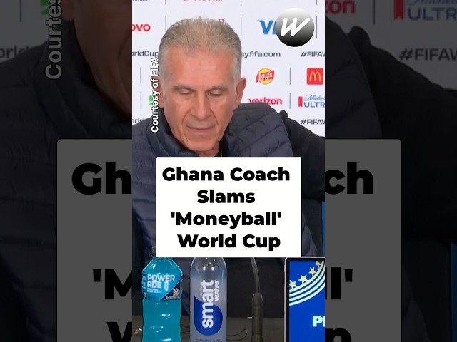FIFA's World Cup Expansion: Moneyball or Football? #shorts