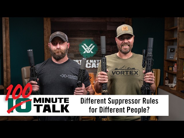 #10MinuteTalk | Modern Suppressor design and Two Paths to Suppressor Ownership | Exigent Defense
