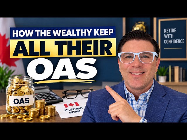 The OAS Clawback TRAP (How Wealthy Canadians Keep Every Dollar)