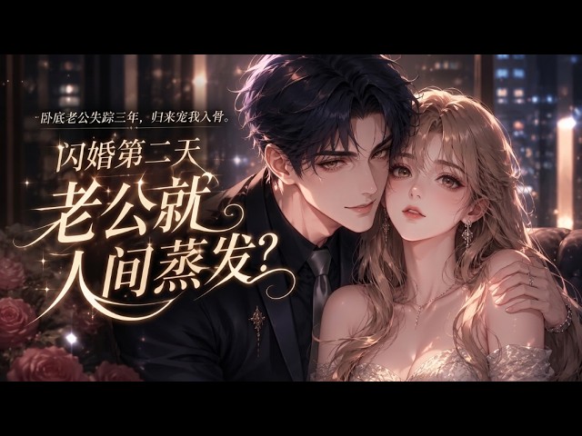 MultiSub🔥 闪婚第二天老公就人间蒸发？ 洛甯独守空房三年，在心灰意冷的时候，他突然回来了 |《卧底老公失踪三年，归来宠我入骨》全集#anime #donghua #動漫 #漫剧 #ai动漫