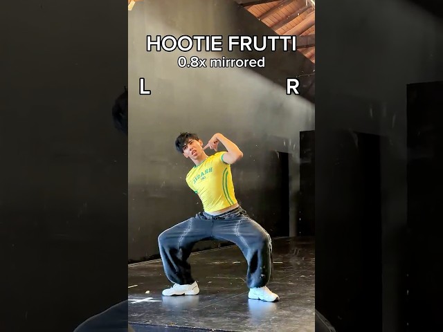 HOOTIE FRUTTI tutorial mirrored #dance #hootiefrutti #katseye #dancetutorial #tutorial #kpop