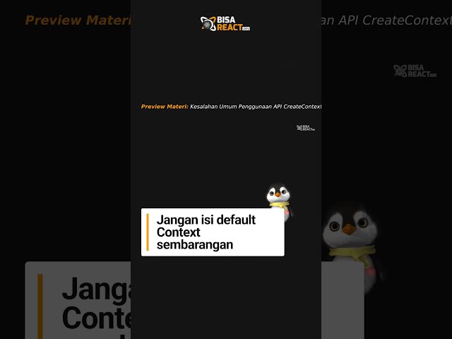Common Mistakes Using the CreateContext API #ReactJS #WebDevelopment #JavaScript #ReactContext