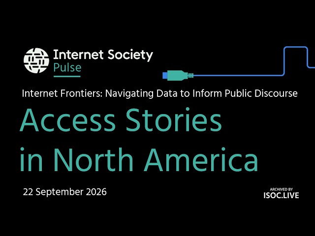 Internet Frontiers - 02 Access Stories in North America