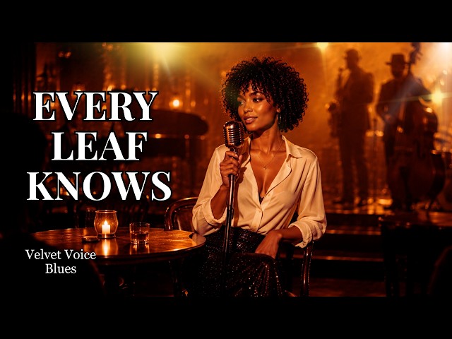 Velvet Voice Blues | Every Leaf Knows | Female Vocal Lounge Blues Song