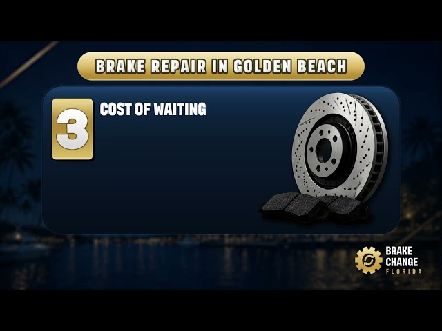 Brake Repair in Golden Beach FL