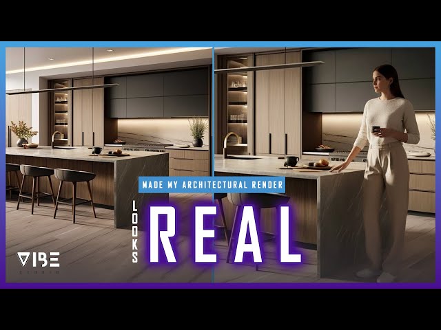 How To Add People to Your Renders in Seconds with AI (Architects Must Try!)