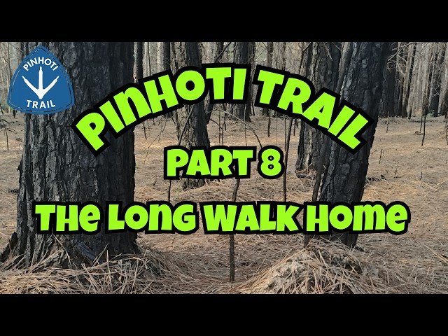 Part 8 Pinhoti Trail Thru-Hike