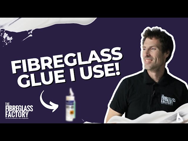 Fibreglass Adhesive We Use At The Factory!