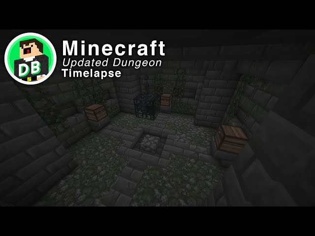 Minecraft: Updated Dungeon [Building Timelapse]