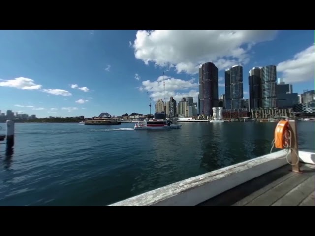 Lenovo Mirage - Test Footage #1 (Repost v3) - Darling Island Wharf (Short)
