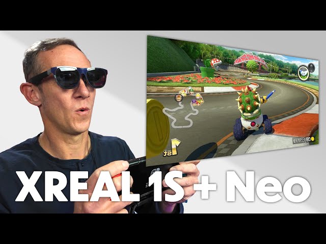 These Glasses Turn ANYTHING Into 3D - XREAL 1S and Neo Review