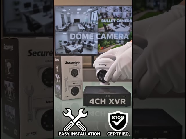Full Setup Secureye CCTV #security #viral #viralvideo #ytshorts #ytshortsindia #shortvideo #shorts