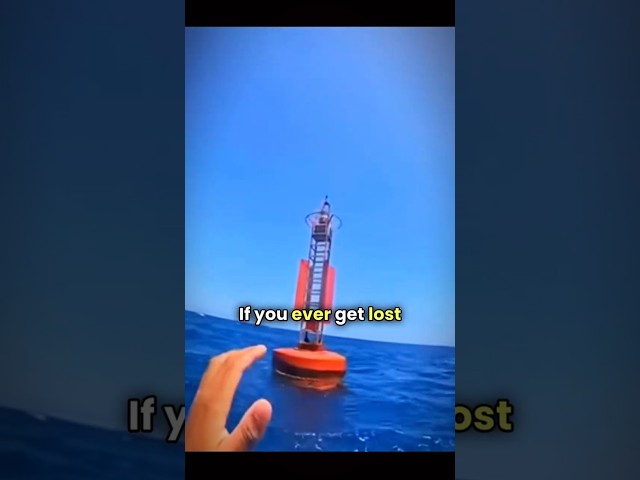 If You See This Buoy, Your Fate Is Sealed