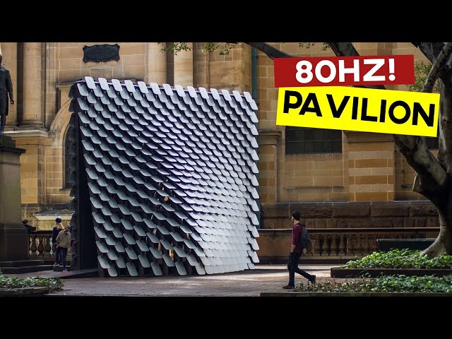 80Hz Pavilion (Rhino Grasshopper Tutorial)