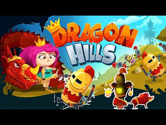 Dragon Hills Gameplay - Crazy Jumps in Gameplay with Gertit