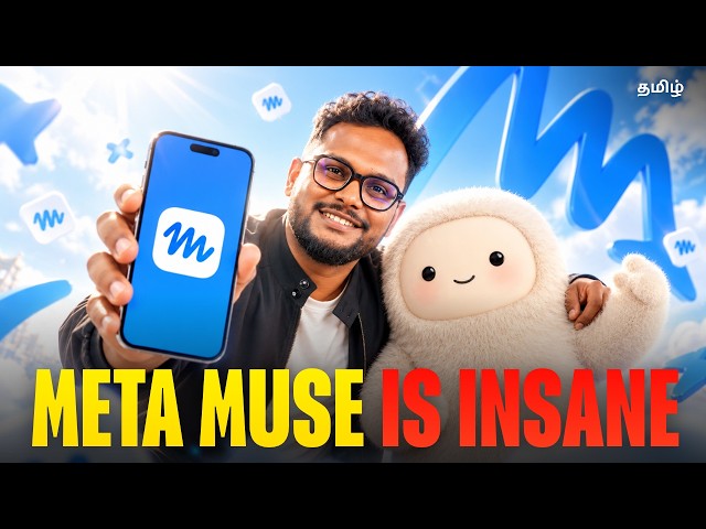 Meta Muse AI is INSANE 🤯 Your Personal AI Agent That Does Everything! (தமிழில்)