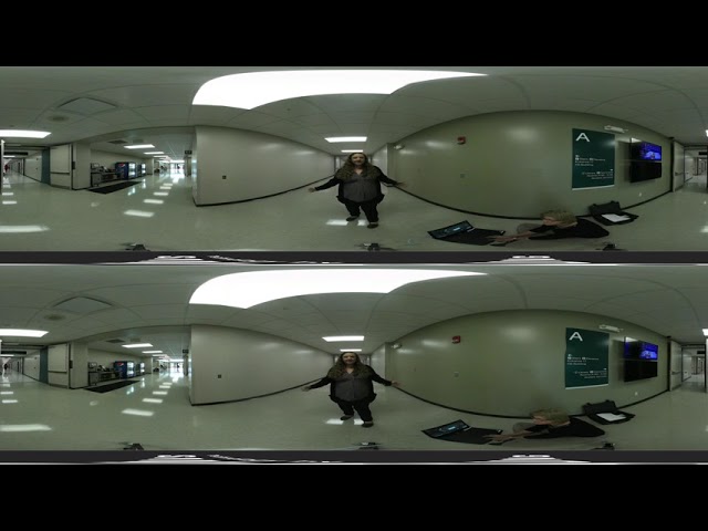 HS hall 3d Test 4 3D