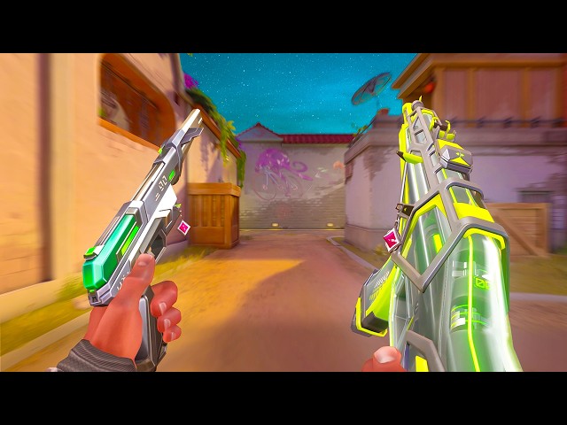 What aim-maxxing looks like in Valorant..