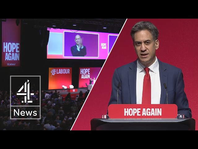 Labour Party conference: ‘Hope Again’ meets rising oil prices and expensive debt