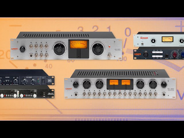 Do Mic Pre's Matter? Comparing 4 Affordable Warm Audio Preamps on Multiple Instruments