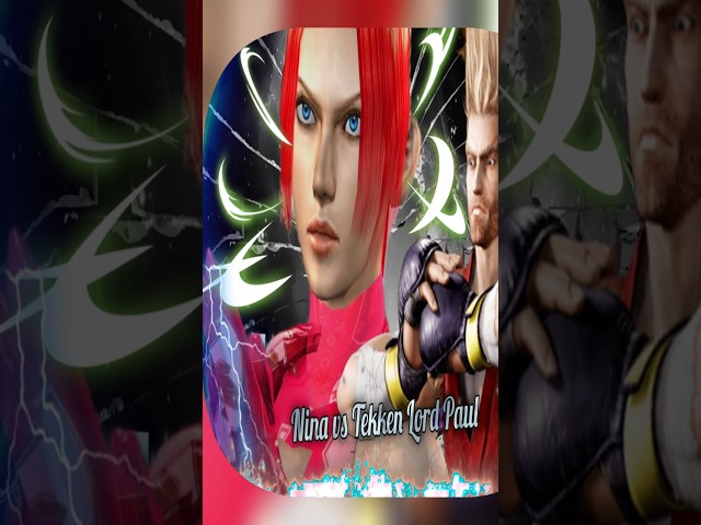 Nina vs Tekken Lord Paul Ultra Hard Tekken 5
