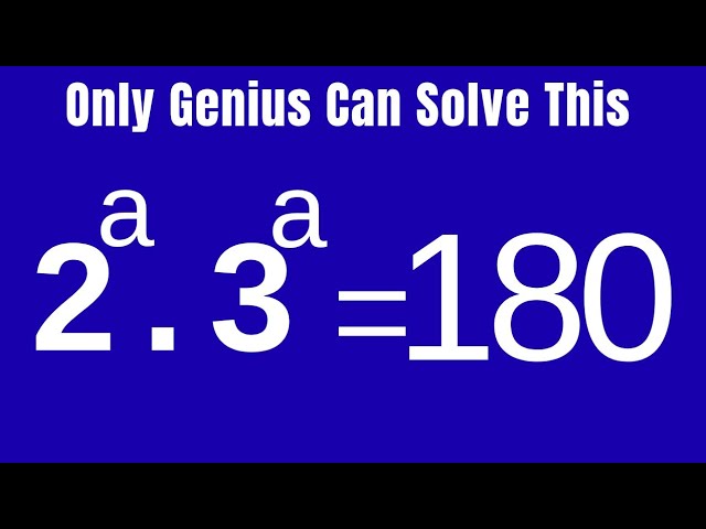 Sharp Olympiad Tricky Mathematics || Japanese Can You Solve This?