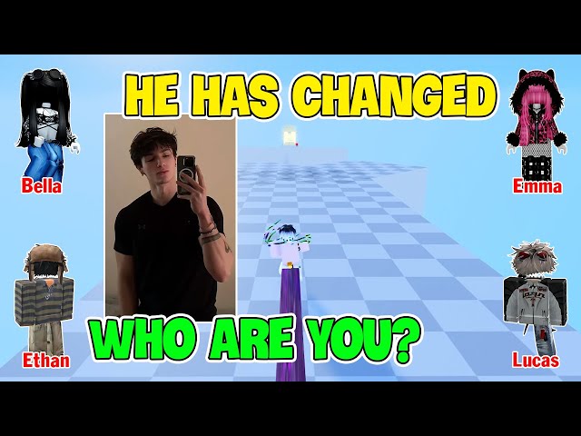 TEXT To Speech Emoji Groupchat Conversations | He Pretended Not To Recognize Me Because I Was A Noob