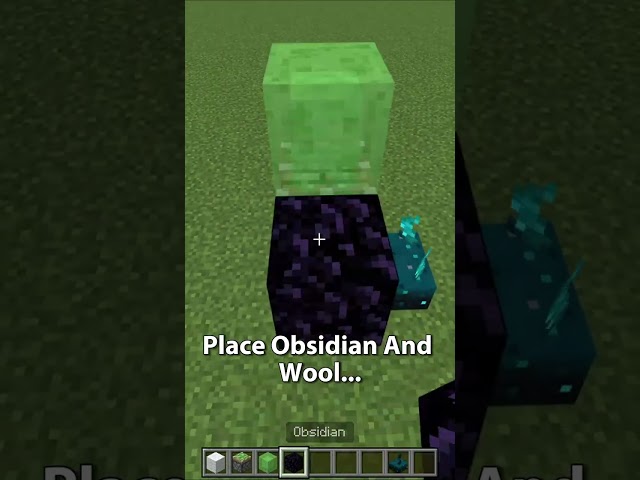 Automatic Trampoline Tutorial Minecraft 1.20!
