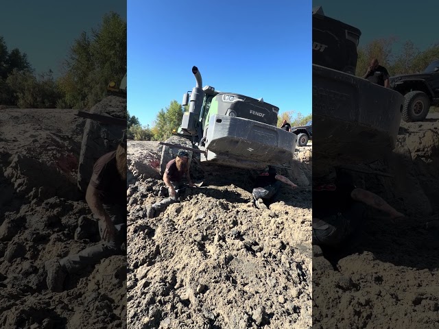 Just another day of fun #murphysdiesel #wreckerrick #heavyequipment