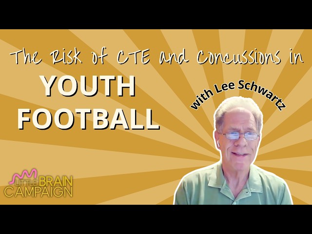 The Hidden Brain Damage Risk in Youth Football | Episode 99 with Lee Schwartz
