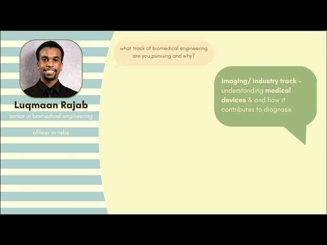 ENGI 1100H What Is Biomedical Engineering?