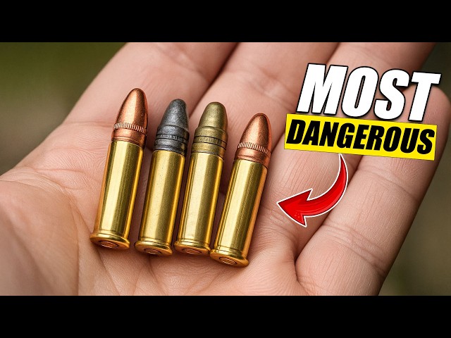 Why .22LR Is the MOST DANGEROUS Round in America!