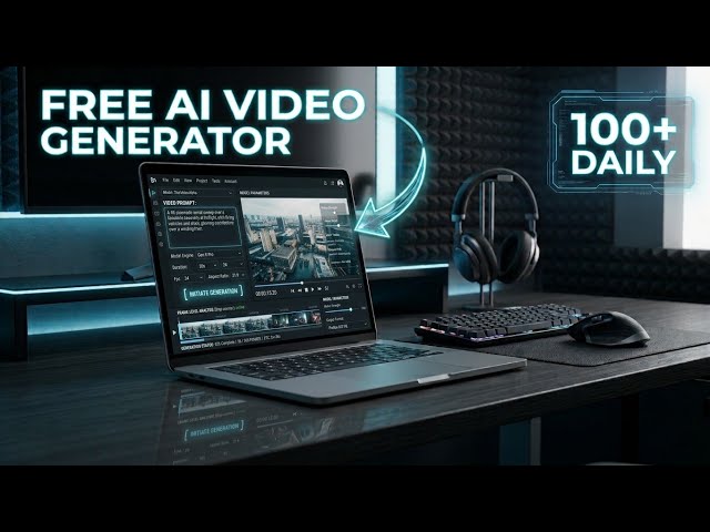Generate 100 AI Videos EVERY DAY for FREE! 🤯 | Best Text to Video AI